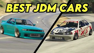 Top 10 BEST JDM / Japanese Cars In GTA Online 2022