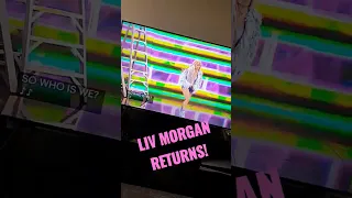 WWE LIV MORGAN RETURNS ON FRIDAY NIGHT SMACKDOWN!