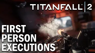 TITANFALL 2: Every pilot execution in first person! | Northstar Client