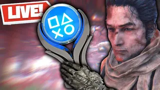 LIVE! Can I Platinum "Sekiro?" -Road To Platinum! -Part 1