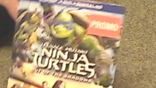 Blu Ray Unboxing: Teeenage Mutant Ninja Turtles Out of the Shadows