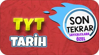 SAYISALCILARA ÖZEL TYT TARİH FULL TEKRAR | SON TEKRAR KAMPI ♻