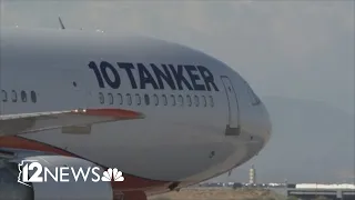 An inside look at a DC-10 air tanker