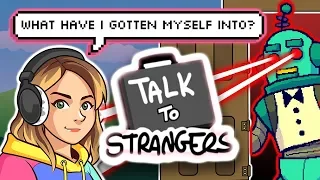 I QUIT MY JOB BECAUSE OF A ROBOT | Talk to Strangers gameplay