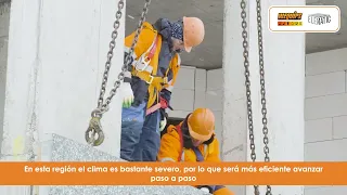 Proyecto de prefabricación, soluciones en concreto con Elematic