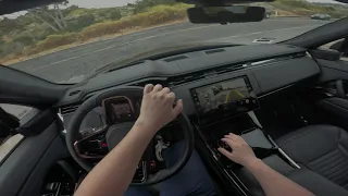 The New Range Rover Sport SV Edition One Is FAST! | POV Drive!