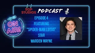 Warden Wayne Talks "Spider-Man: Lotus" and love for video games | SGP Podcast EP 4 with Warden Wayne