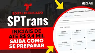 Concurso SPtrans 2023: ESTRATÉGIA COMPLETA DE ESTUDOS