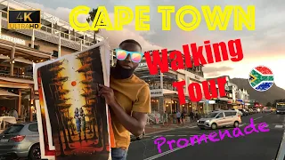 4K Walking Tour Cape Town - Spaziergang Kapstadt - [4K 60fsp ASMR Nonstop]