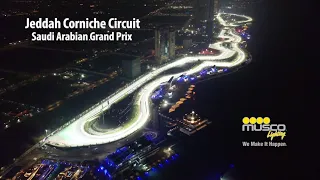 Short Jeddah Corniche Circuit Show-Light® 4k
