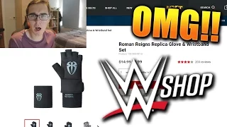 The WORST Items On WWESHOP.COM!