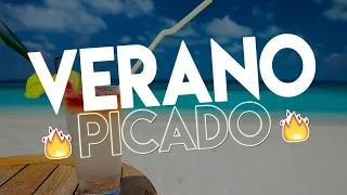 VERANO PICADO 2021 • ENGANCHADO FIESTERO • LO MEJOR Y MÁS NUEVO - DJ Cu3rvo