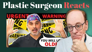 Facial Procedures that Make You Look Younger | Plastic Surgeon Reacts