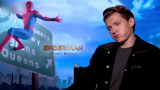 Learning Spanish with Tom Holland