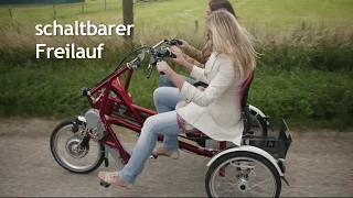 Dreiradtandem (Neues Video Fun2Go verfügbar)
