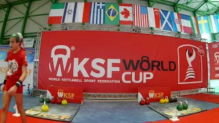 WKSF WORLD CUP 2021 2nd STAGE ITALY -LC SNATCH