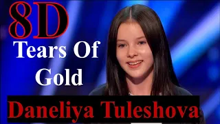 Daneliya Tuleshova - Tears of Gold (8D Audio)