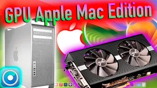 ВИДЕОКАРТЫ APPLE MAC EDITION | MACOS 14 SONOMA! HACKINTOSH - ALEXEY BORONENKOV | 4K