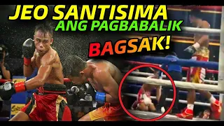 🥊JANUARY 26, 2024! JEO SANTISIMA vs PABLITO CANADA HIGHLIGHTS | MAY BUMAGSAK!