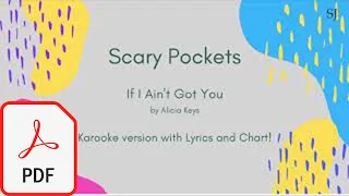 Scary Pockets' If I Ain't Got You - Alicia Keys' FUNK cover -  Karaoke - chart and Lyrics are here!