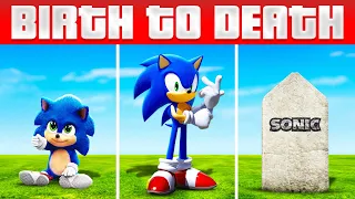 Birth To Death Of SONIC In GTA 5! (GTA 5 RP Mods)
