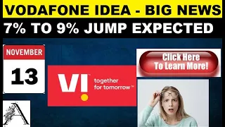 Vodafone Idea Share - In 🔴 English 🔴தமிழில் | Latest News |Vodafone Idea Share Price Target