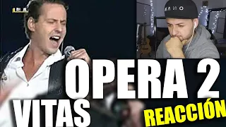 🤔 VITAS O DIMASH 🔥 REACCION EN ESPAÑOL | Vitas - OPERA 2 (en vivo) 🎤