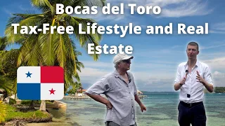 Bocas del Toro Caribbean Island Real Estate or a Toronto Condo?