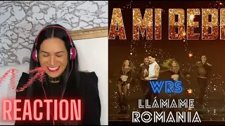 Reaction WRS | Llámame | Romania | National Final Performance | Eurovision 2022