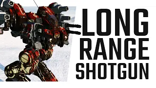 Long Range Shotgun Sunspider Build - Mechwarrior Online The Daily Dose #851