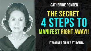 "THE SECRET STEPS TO MANIFEST WEALTH!" | Law of attraction | Catherine Ponder