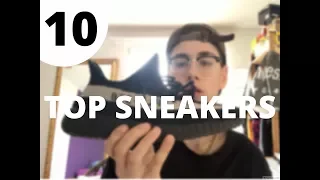 MEINE TOP 10 SNEAKERS!!