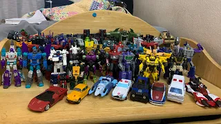Transformers stop motion compilation 2023 edition