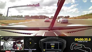 RN #1 Onboard video Oschersleben, PORSCHE GT3 RS, 01:37.754