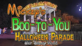 Mickey's "Boo-To-You" Halloween Parade - Not So Scary Halloween Party - Walt Disney World