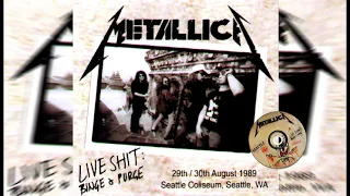 Metallica | LIVE SHIT, BINGE & PURGE | Live in Seattle Full Album (1989)