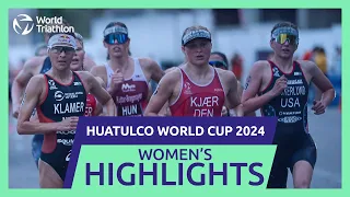 Race Highlights | 2024 Huatulco World Triathlon Cup Women