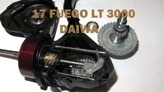 Daiwa 17 Fuego LT: концепция вставания с колен.