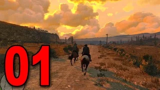 Red Dead Redemption - Part 1 - WELCOME TO ARMADILLO [2017]