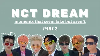 nct dream moments in 2021 that seem fake but aren’t