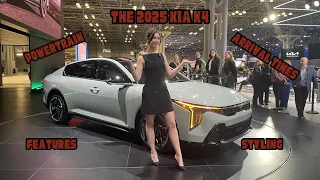The 2025 Kia K4 - First Look!