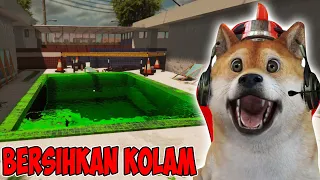 OBIT DI SURUH BERSIHIN KOLAM BERENANG? - Pool Cleaning Simulator