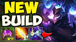 I TRIED A NEW SHACO BUILD IT'S 100% AMAZING! (THIS IS SO FUN)