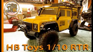 RC CRAWLER - HB toys 1/10 RTR