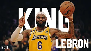 LeBron James “SCORING KING” - METAMORPHOSIS (NBA EDIT) 👑