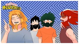 1-A's Beards (My Hero Academia Comic Dub)