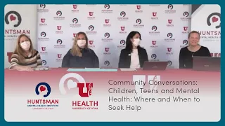 HMHI Community Conversations: Children, Teens and Mental Health: Where and When to Seek Help