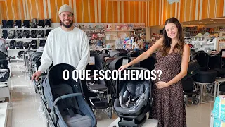 Comprando todo o enxoval da Helena - Viihrocha