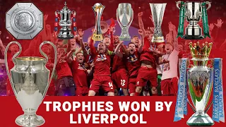 All Liverpool Trophies | Liverpool Trophies won | Football Flash #footballflash #trophy #liverpool