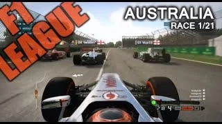 F1 2013 Ps3 Online League - Season 3 - Australia 100%